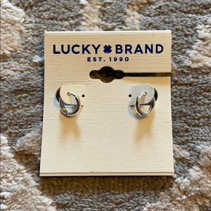 Lucky Brand Small Hoop Earrings